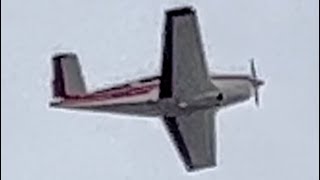 Beech V35 Bonanza Takeoff From Idaho Falls N167TF [upl. by Aryas225]