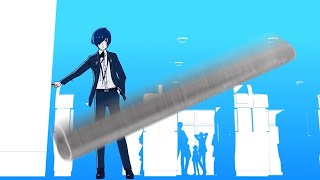 Persona 3 Reload Opening but with Metal pipe sound [upl. by Jeffries959]