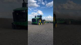 Brand New John Deere 9RX 830 Horsepower JohnDeerePartner 9rx830 farming johndeere [upl. by Davide]