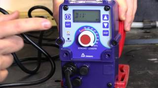 How To Program a Walchem Pump to Run Off a Flowmeter in External Mode [upl. by Eanar]