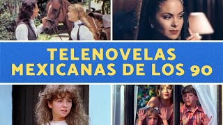 Todas las Telenovelas de Televisa de la Década de los 90 [upl. by Uis255]