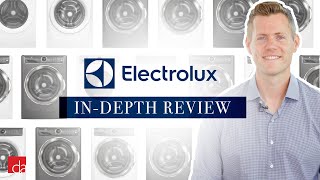 Electrolux Front Load Washer Dryer Review [upl. by Nylle]