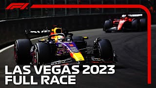 2023 Las Vegas Grand Prix  FULL RACE REPLAY [upl. by Elyse]