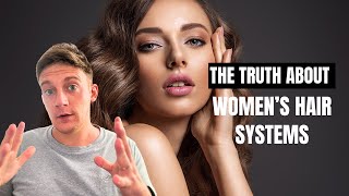 Hair Systems for Women What You Need to Know  LaVivid Hair System [upl. by Burkle]