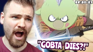 TOURNAMENT  That Time I Got Reincarnated as a Slime  SEASON 3  EPISODE 20 amp 21  ANIME REACTION [upl. by Aiuqat]