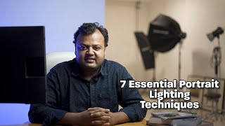 7 Essential Lighting Portrait Techniques [upl. by Murdoch]