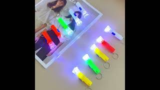 199002 LED Flashlights capsuletoy vendingmachinetoys toys lightuplightup flashinglights [upl. by Aikyn89]