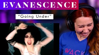 quotGoing Underquot again with Evanescence Vocal ANALYSIS of some more Amy Lee [upl. by Icnarf]