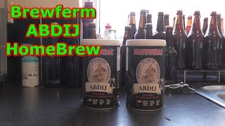 Brewferm ABDIJ Brewing Day 57 HomeBrew Beer Kit UK [upl. by Ttennaj]