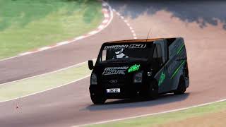 Assetto Corsa DMO Transit Brands Hatch Test v2 1 [upl. by Perrine]