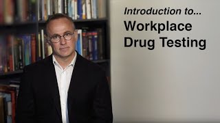 18 Workplace Drug Testing with Dr Charl Els [upl. by Magen381]