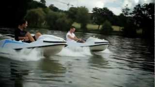 GlissSpeedElectricWaterKart201110avi [upl. by Adda]