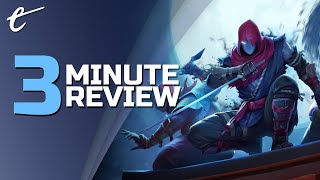 Aragami 2  Review in 3 Minutes [upl. by Ominoreg]