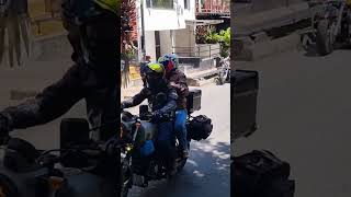 Rodada Harley Davidson parati viralshort fypシ゚viral motos harleydavidson medellin ahsi [upl. by Nosle881]