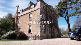 Heywood Prep School Corsham  Promo Film  May 2024 [upl. by Annayoj]