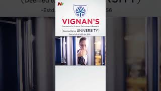 Vignans University Guntur  Admissions Open 2024  VSAT Exam [upl. by Seow633]