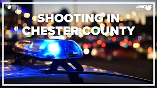 Chester County shooting under investigation [upl. by Kulseth]