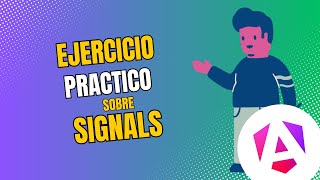 EJERCICIO PRACTICO DE SIGNALS EN ANGULAR 18 [upl. by Jacynth291]