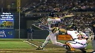 DETBAL Tettleton hits first home run onto Eutaw St [upl. by Irej531]