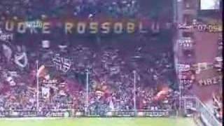 Ultras Genoa 1893  Inno Genova  Ma se ghe penso [upl. by Maroney]