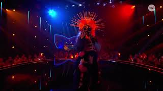 Luuranko sings “Timanttei” by Mirella  The Masked Singer Suomi  Season 6 [upl. by Vince844]