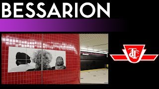 TTC Sheppard Subway  Bessarion Station Walkthrough [upl. by Auqeenahs]