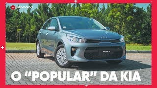 O Kia Rio é um concorrente à altura do Polo e Onix [upl. by Moir]