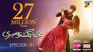 Muhabbat Gumshuda Meri  Episode 01 𝐂𝐂   Khushhal Khan amp Dananeer   28th April 2023  HUM TV [upl. by Nangatrad]