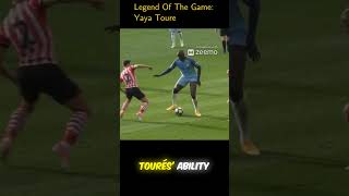 Legends Of The Game Yaya Toure [upl. by Eradis]