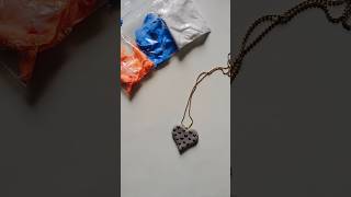 DIY pendant necklace 😁☺️ diy shorts pendant youtubeshorts [upl. by Schuster]