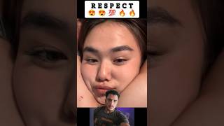 Respect shorts viralvideo funny amazing trending shortvideos respectreaction girlpowerfunny [upl. by Adnelg]