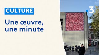 La fresque de Jon One à Lille une œuvre en une minute [upl. by Niwde]