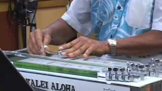 Hawaiian Guitar Legend Henry Kaleialoha Allen Performance and Interview on Maui [upl. by Moitoso]