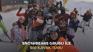 Snowbears grubu ile bir kayak turu [upl. by Froh]