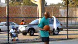 Old Timers Game at 48 Park in Southside Jamaica Queens New York  Video 1 [upl. by Vtehsta]