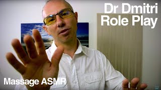 ASMR Dr Dmitri Anxiety Treatment amp Hypnosis Role Play [upl. by Siuqram]