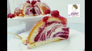 Kuppel Torte ohne backen super einfach erfrischend leicht und lecker I Nobake cake [upl. by Aiker809]