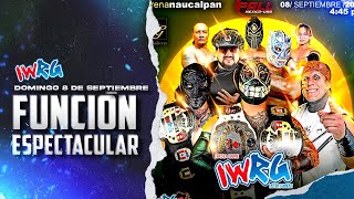 LUCHA LIBRE  IWRG TRIANGULAR DE PAREJAS DE ALTO IMPACTO [upl. by Nalac268]