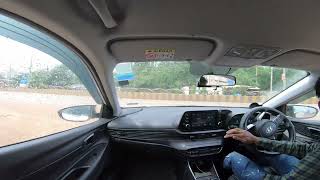 i20 POV drive Raipur First Mansoon [upl. by Ajar]