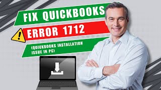 Fix QuickBooks Error 1712 QuickBooks Installation Issue In PC  MWJ Consultancy [upl. by Cima]