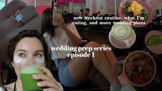 wedding prep series EPISODE 1  my new workout routine what Im eating botoxfiller amp more [upl. by Eniortna]