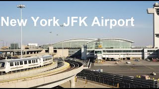 JFK airport walking tour  Terminal 7 [upl. by Rowena209]