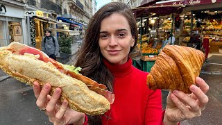 French Food Tour in PARIS FRANCE by a Local [upl. by Eninej486]