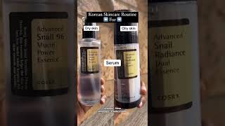 Korean Skincare Routine For Dry Skin amp Oily Skin [upl. by Lehteb135]