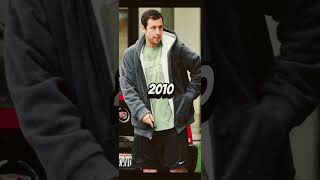 Adam Sandler Then vs Now shorts [upl. by Niwrehs]