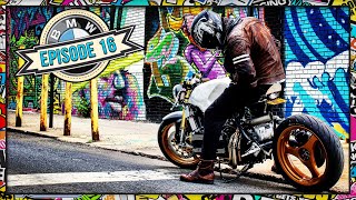 Ep 16 1986 BMW K100 Cafe Racer Project  Surprise Clutch Job [upl. by Pride]