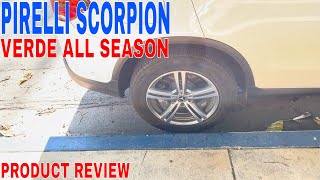 ✅ Pirelli Scorpion Verde All Season 23560R18 103H 🔴 [upl. by Nuahsyar]