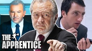 Argument erupts in the boardroom as Lord Sugar announces winner  The Apprentice Final 2018  BBC [upl. by Annaegroeg622]