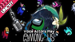 Ventis English Voice Actor and friends play Among Us THE FIRST STREAM Uncut streamed 22721 [upl. by Erehs]