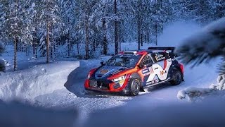 WRC RALLY SWEDEN 2024  RALLY1 amp RALLY2 HIGHLIGHT [upl. by Ingaberg463]